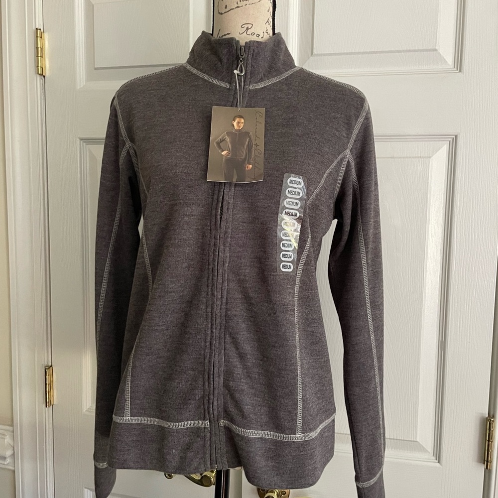 Colorado clothing athletic jacket NWT